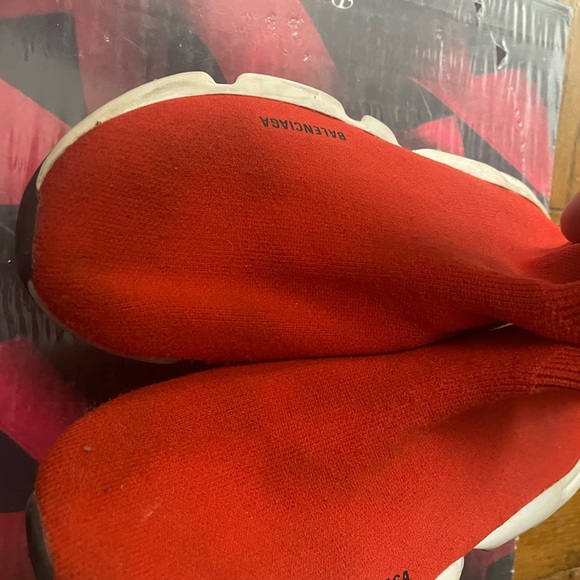 Kids unisex Balenciaga sock sneakers - Picture 3 of 10